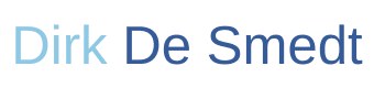 Dirk De Smedt